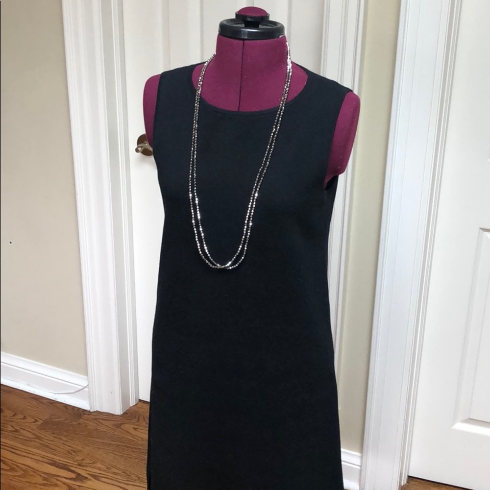 SAKS long dress with leg slits both sides
